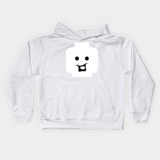 Cheeky Minifig Head Kids Hoodie